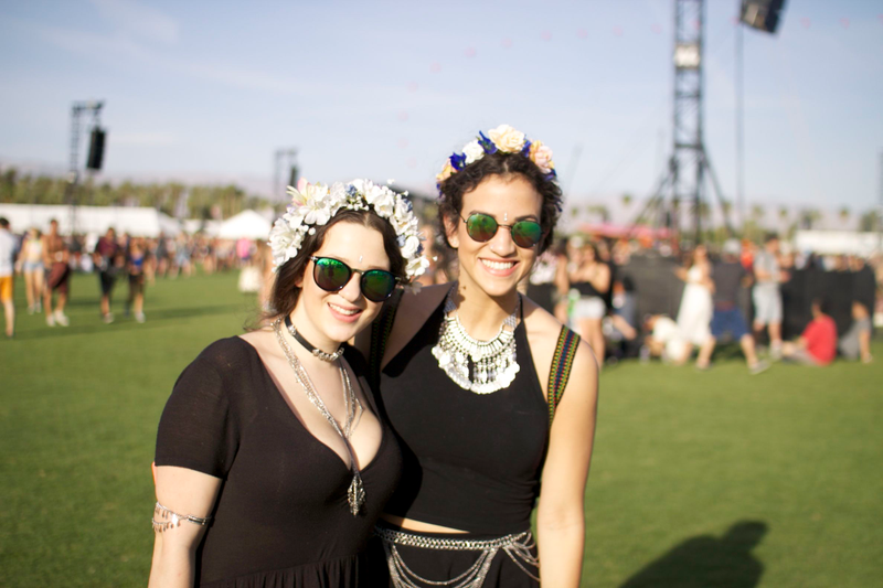 Illustration for article titled Here's a Bunch of People Looking Coachella as Fuck